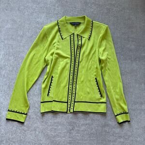 Ming Wang Green Jacket